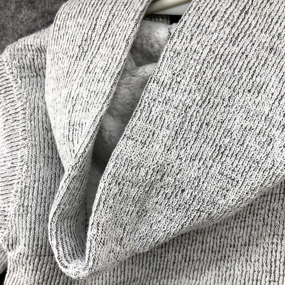 NWT Vintage Baby 12-18M Newport, RI Dolphin Hoodie Sweatshirt Zip Up Gray - Picture 6 of 7